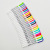 Double-Headed Fluorescent Pen Water-Based Color Marker Notebook Diary Decoration Light Color Series Marker