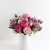 Small Peony Korean-Style Small Handle Bundle 5-Head Feili Persian Rose Artificial Flower Home Wedding Rose Bouquet