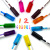 Double Line Pen Double Line Contour Pen Bi-Color Pencil Two-Tone Contour Pen Two-Color Pen 3D Pen Fluorescent Pen