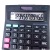 Medium Desktop Tax Rate Check Number Electronic Calculator MJ-120T-W Black