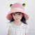 Children's Spring and Autumn Comfortable Bucket Hat Summer Sun-Proof and Breathable Sun Hat Super Cute Cute Western Style Cartoon Hat