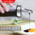 Glass Oil Pot Household Kitchen Leak-Proof Sesame Oil Bottle Soy Sauce Vinegar Pot European-Style Seasoning Bottle Oil Tank Container Cooking Wine Bottle
