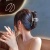 Korean Internet Celebrity Ins Large Pearl Hair Clip Jaw Clip Hair Clip Back Head Shark Clip Japanese Style Side Clip 