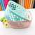 L1141 551# Checkered Storage Basket Sundries Snack Storage Box Daily Necessities Yiwu 2 Yuan