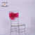 Popular sale organza flower wedding chair sashes with spande