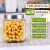 Sealed Jar Glass Bottle Storage Tank with Lid Kimchi Jar Food Grade Glass Jar Cereals Storage Box Sucrier