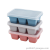 H102-Ice Cube Box Silicone Soft Bottom 6-Piece Ice Cube Tray Set Ice Maker with Lid Ice Tray Homemade Square