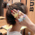 Korean Girlish Fresh Hair Band Five-Pointed Star Ball Hair Band Hair Rope Cute Hair String Student Head Accessories