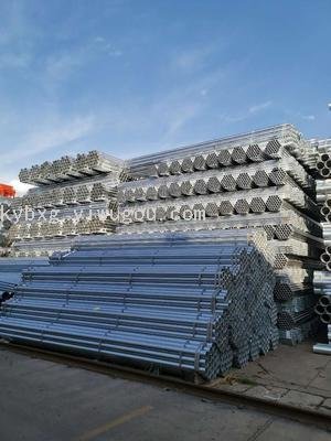 Outlet Hot-Dip Galvanized Pipe Cold Galvanized Pipe