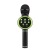 New V11 Four-Color Wireless Bluetooth Microphone Portable Karaoke Treasure with TF Card USB Bluetooth Audio