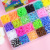 32 Grid Rainbow Rubber Band Handmade Knit Device DIY Color Rubber Band Educational Children's Toys Braided Bracelet Suit