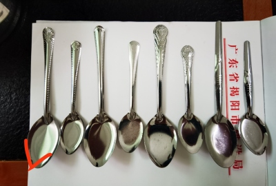 Stainless Steel Tableware Spoon Fork