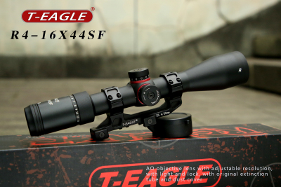 T-EAGLE Eagle R4-16x44 Dense Differentiation before Adjustment after Telescopic Sight