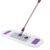 Large Mop Flat Home Tile Floor Wood Floor Fiber Dust Mop Rotating Hand Washing Free Wet And Dry Dual-Use Flatbed