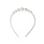 Vintage Pearl Headband Simple Handmade Beaded Ins Fairy Temperamental French Joker out Hair Fixer Hair Accessories