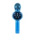 New V11 Four-Color Wireless Bluetooth Microphone Portable Karaoke Treasure with TF Card USB Bluetooth Audio