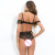 bra lingeriesAliExpress Hot Sale Thin Lace Sexy Split Suit Halter Off-the-Shoulder Two-Piece Set