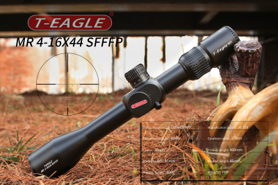 T-EAGLE Eagle MR4-16X44 Glass Plate Front Side Adjustment Length Telescopic Sight