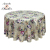 Flower print on Satin wedding home Table Cloth( Thinner or h