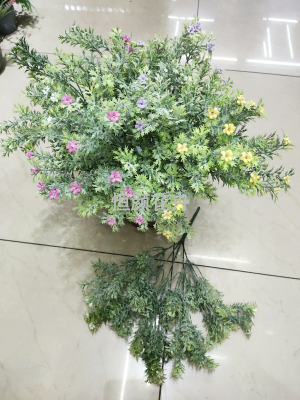 High-End Artificial Aquatic Plants Artificial Flowers Artificial Flowers Green Plants Plastic Flowers Artificial Flowers Domestic Ornaments