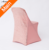 Hot sale folding spandex chair cover with sequin embroidery 