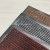 PVC Bottom Single Stripe Floor Mat Door Mat Non-Slip Floor Mat Striped Floor Mat Water-Absorbing Non-Slip Mat