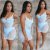 bra lingeriesAliExpress Cross-Border Hot Selling Summer New Sexy See-through Lace Eyelash Lace Dress