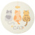 Creative round Lambswool Carpet Nordic Instagram Style Living Room Bedroom Tea Table Cloth Household Bedside round Mat