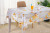 New PVC Lace Tablecloth Waterproof and Oil-Proof Tablecloth Factory Direct Sales