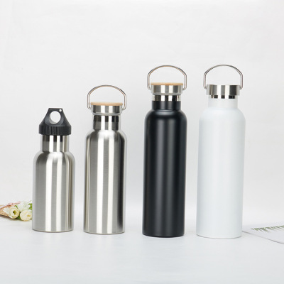 for Cross-Border 304 Stainless Steel Thermos Cup Creative Simple Space Pot Outdoor Sports Water Bottle Customizable Logo