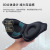 in Stock 3D Memory Eye Mask Comfortable Breathable Shading Slow Rebound Frameless Memory Sponge Cross-Border Eye Mask