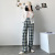 Pants Baggy Straight Trousers 2021 New Spring and Summer Leisure Mopping High Waist Drooping Wide-Leg Pants for Women