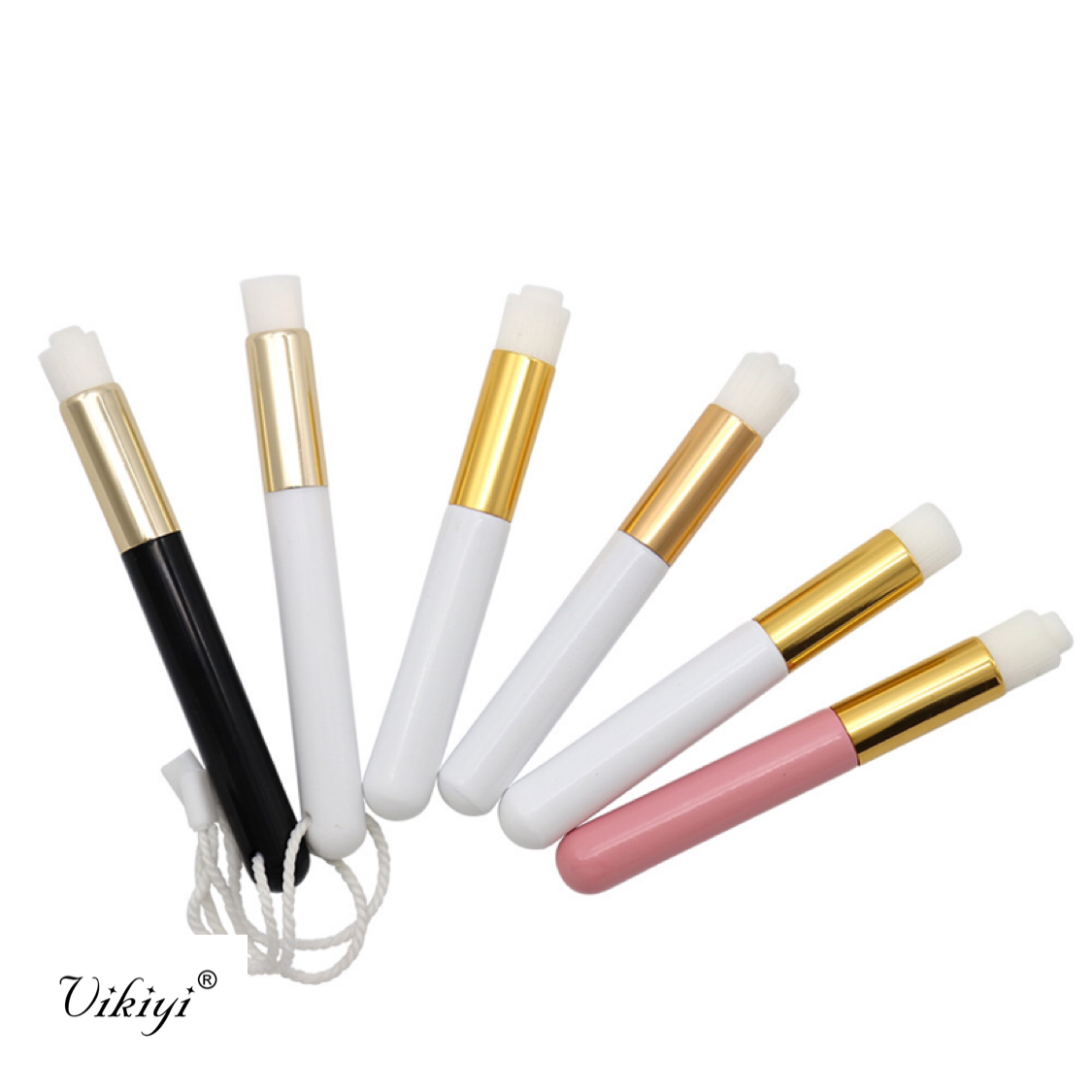 单支洗鼻刷 去黑头洁面刷 清洁毛孔化妆刷嫁接睫毛慕斯刷