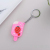 Cartoon Popsicle Avocado Keychain Creative Fruit Pendant Ice Cream Bag Hanging Buckle Gift