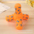 Creative Dog Toy Triangle Bone Toy PVC Pet Bite Gnawing Toy Dog Molar Toy Customization Wholesale