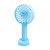 Small Handheld Fan Dormitory Office Desktop Handheld Fan USB Rechargeable Portable Mini Fan