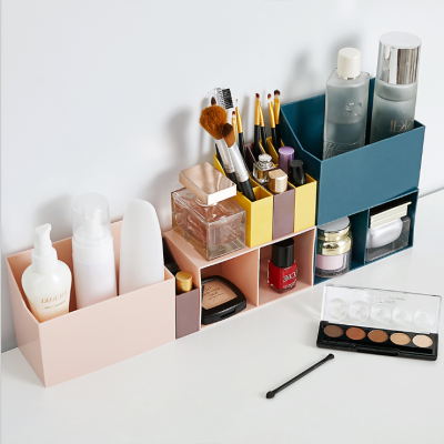 Makeup Storage Box 4-Piece Set