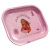 Lady Hornet New Pink Girl Pattern Printing Small Cigarette Plate Cigarette Tray