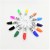 12-Color Mini Erasable Whiteboard Marker Can Be Used as Gifts Custom Logo Easy to Write Easy to Wipe Office Teaching Dedicated H-106