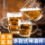 Qianli Beer Glass Glass with Handle Large Capacity Beer Mug Hotel Juice Pineapple Cup Custom Logo Wholesale