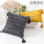 Four-Corner Tassel Cotton and Linen Cut Flower Amazon New Hot Selling American Country Morocco Pillow Cover Simple Solid Color