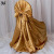 Amazon Hot-Selling Hotel Wedding Solid Color Banquet Chair Cover Satin Satin Universal Chair Cover