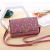 2021 New Spring and Summer Crossbody Bag Trendy Women's Bags Vintage Print European and American Fashion Coin Purse Mobile Phone Bag