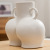 Nordic Instagram Style Home Ceramic Vase Decoration Crafts Decoration Simulation Body Art Dried Flower Vase Wholesale