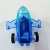 Gift Small Toy Transparent Warrior Aircraft Candy Food Toy Kinder Joy Capsule Toy Small Toy