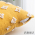 Cross-Border Amazon Nordic Ins Style Small Flower XINGX Cotton Pillow Cover Waist Pillow Bedroom Living Room Sofa Bay Window Cushion