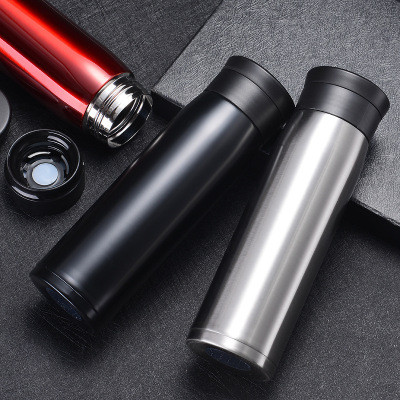 Stainless Steel Thermos Cup Fashion Car Vacuum Business Gift Cup Outdoor Thermos Pot Wholesale Custom Logo