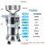 Commercial Soybean Milk Machine Soy Products Rice Milk Beater Tofu Maker Household Slag Slurry Separation 100 Type Grinding Machine