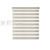 Factory Store Anti-Hemp Trend Double Roller Blind Day & Night Curtain Pull Bead Roller Shutter Full Shading Louver Curtain Double Roller Blind Curtain