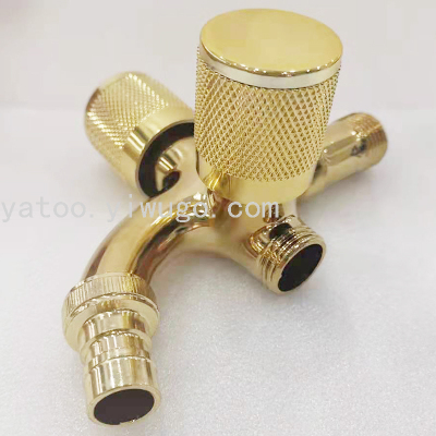 Zinc Alloy Water Nozzle Washing Machine Faucet